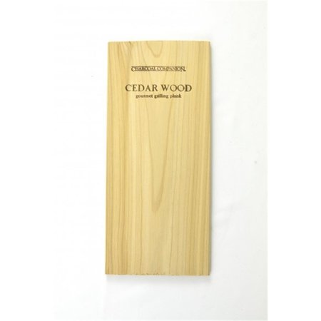 CHARCOAL COMPANION Wood Grilling Plank, Single - Cedar CH55361
